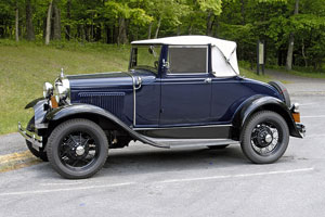 vintage automobile