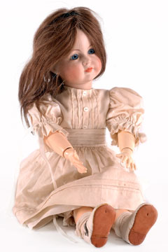 antique doll