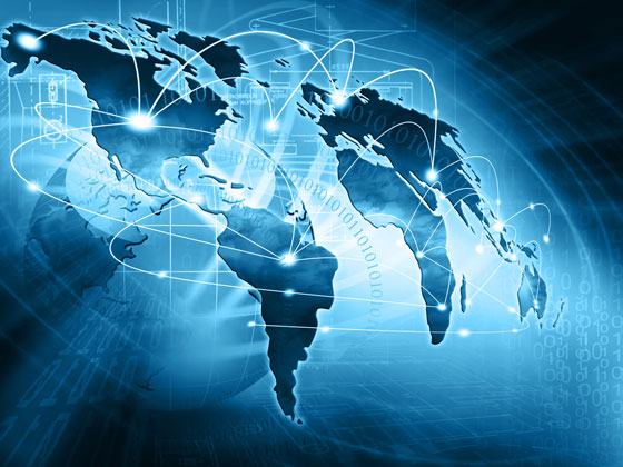 global Internet connectivity